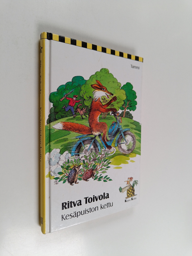 Ritva Toivola : Kesäpuiston kettu