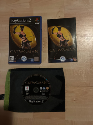 Catwoman (PS2)(PAL)(CIB)