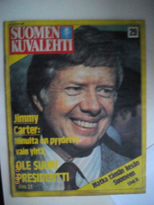 Suomen Kuvalehti Nro 29/1976 (27.1)