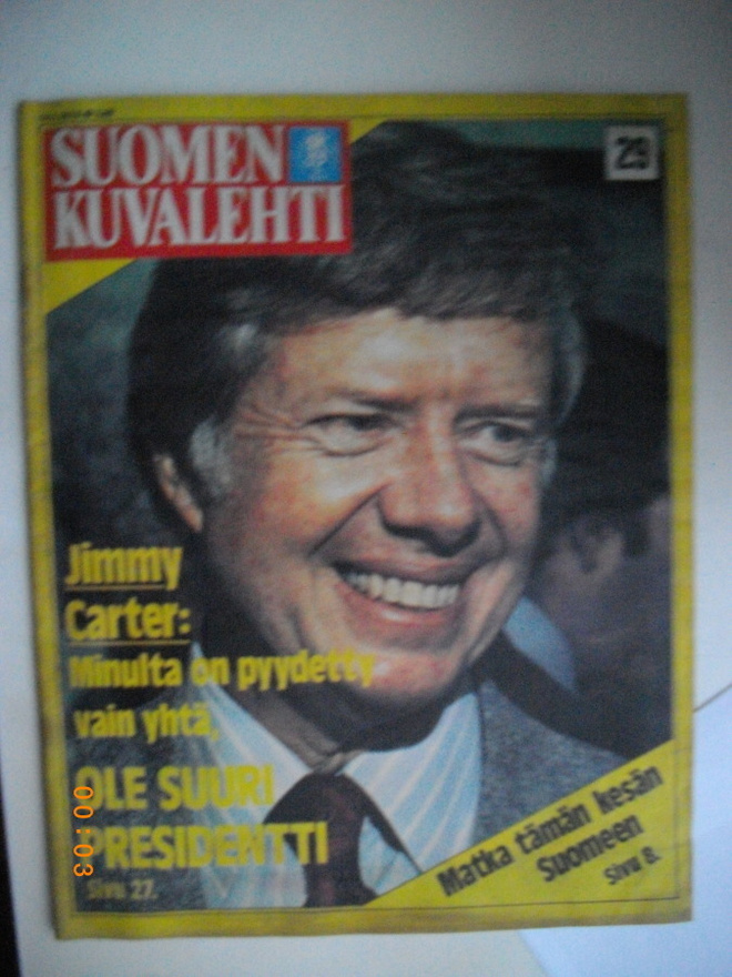 Suomen Kuvalehti Nro 29/1976 (27.1)