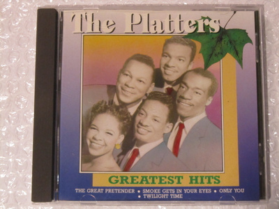 The Platters • Greatest Hits CD
