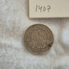 25 penniä 1875, Suomi - pikkukuva 1