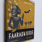 Erkki Mutru : Faaraon kirje : romaani - pikkukuva 1