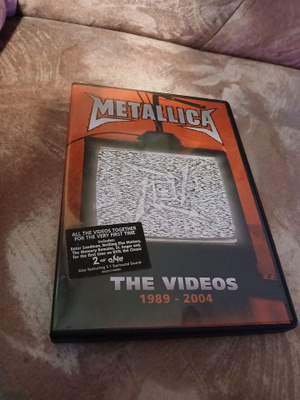 Metallica – The Videos 1989 - 2004 DVD