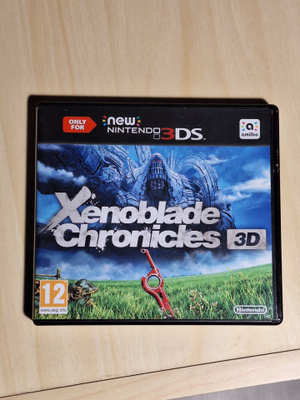 XENOBLADE CHRONICLES 3D