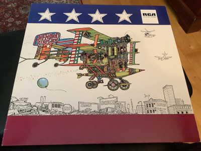 JEFFERSON AIRPLANE - After Bathing At Baxter’s