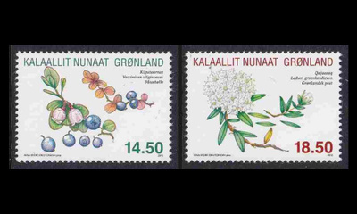 Grönlanti 603-4 ** Maustekasveja (2012)