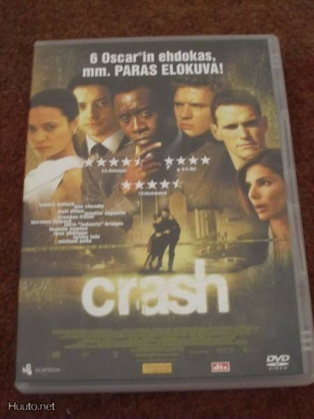 CRASH - DVD - sandra bullock matt dillon ryan phillippe