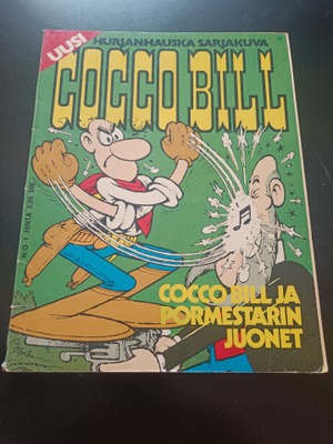 Cocco Bill ja pormestarin juonet