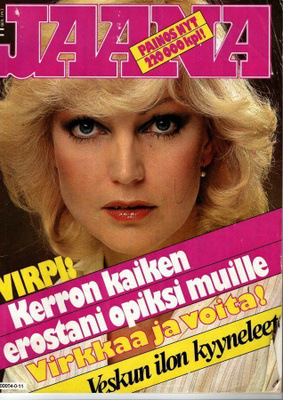 Jaana n:o 11 1980 Miss Suomi. Seija & Jorma. Katri Helena