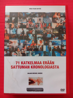 71 katkelmaa... Suomi dvd