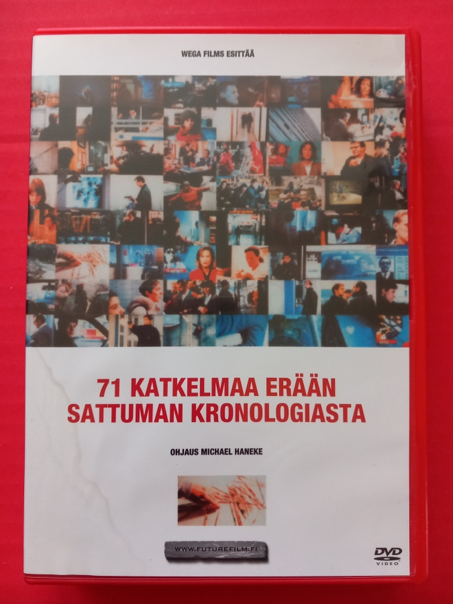 71 katkelmaa... Suomi dvd