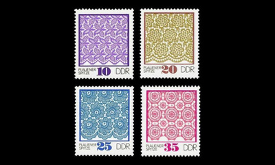 DDR 1963-6 ** Pitsejä (1974)