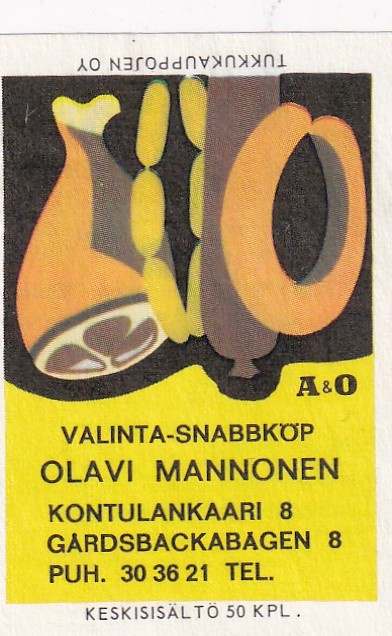 Olavi Mannonen, Kontulankaari 8  4/10