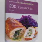 Sara Lewis : 200 kanaruokaa - pikkukuva 1