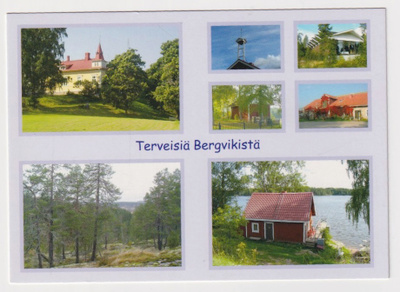 Salo: Bergvikin kartano ja toimintakeskus