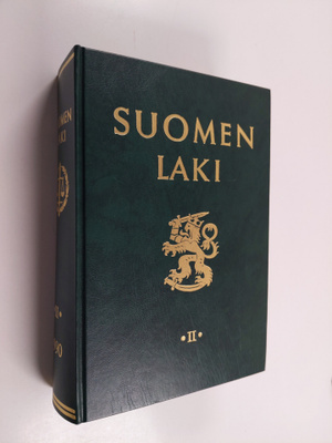 Suomen laki 1990 osa 2