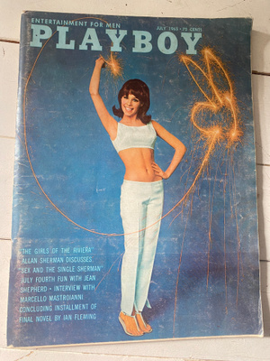 Playboy July 1965  - hyväkuntoinen