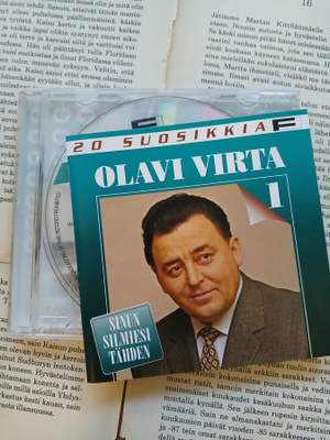 Olavi Virta - 20 suosikkia 1: Sinun silmiesi tähden (CD)