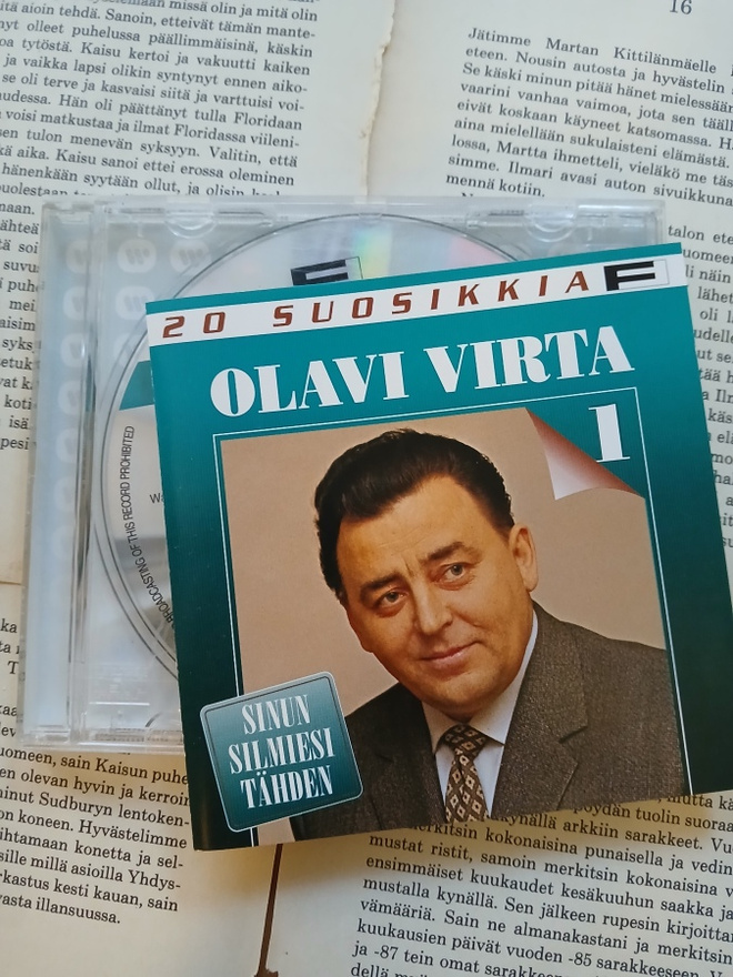 Olavi Virta - 20 suosikkia 1: Sinun silmiesi tähden (CD)