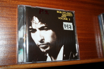BOB DYLAN **Bob Dylan's Greatest Hits Volume 3** CD