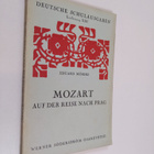 Eduard Mörike : Mozart auf der Reise nach Prag - pikkukuva 1