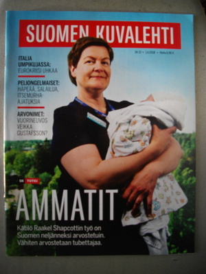 Suomen Kuvalehti Nro 22/2018 (23.1)