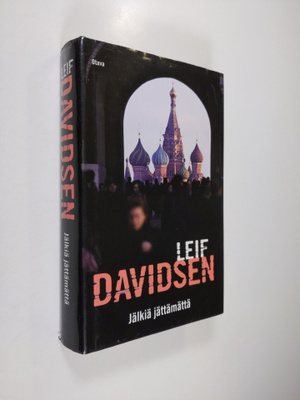 Leif Davidsen : Jälkiä jättämättä