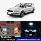 VW Passat (B5) Sisätilan LED-sarja 16-osainen - pikkukuva 1