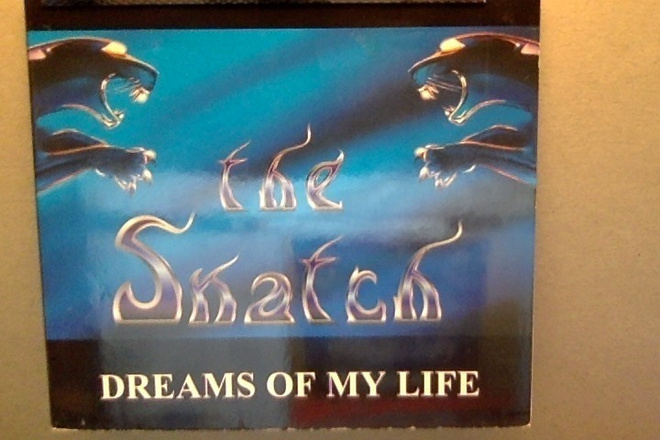 THE SNATCH  ::  DREAMES OF MY LIFE :: MAXI-SINGLE CD    1996