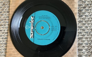 Kauko Loiske 7" - Ai ai ai minkälainen/Pikku tyttöni