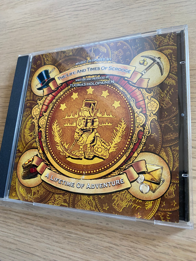 Tuomas Holopainen: A Lifetime adventure cds