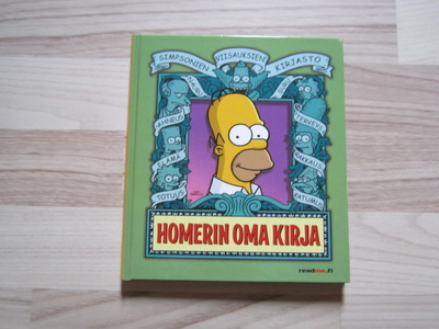 Homerin oma kirja, Homer Simpson