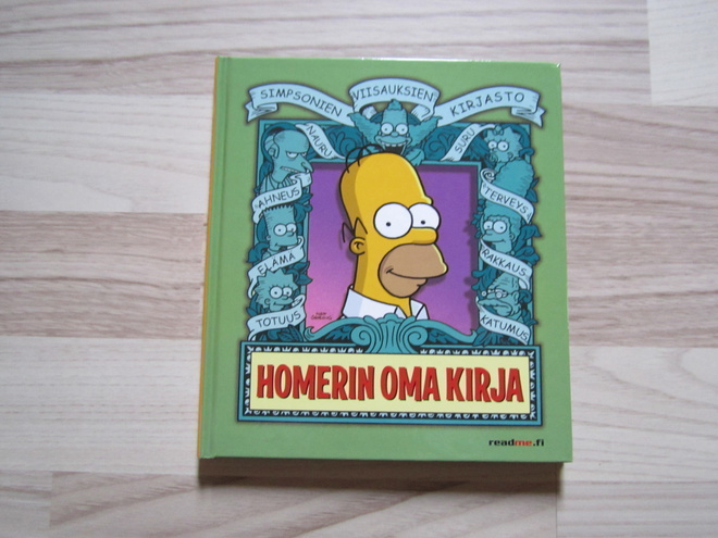 Homerin oma kirja, Homer Simpson