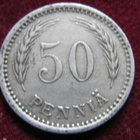 50 penniä 1921 - pikkukuva 1