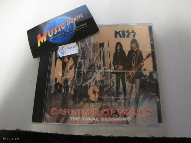 KISS - CARNIVAL OF SOULS FINAL SESSIONS CD+SINGERIN NIMMARI