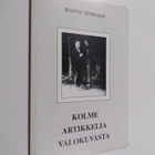 Hannu Sinisalo : Kolme artikkelia valokuvasta - pikkukuva 1