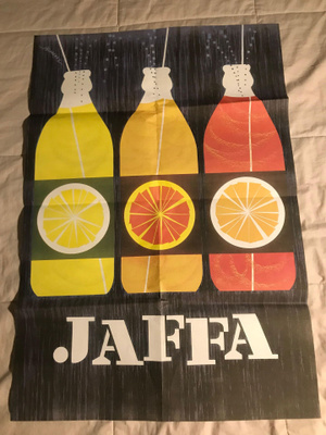 Erik Bruun: Hartwall Jaffa -juliste Pullot
