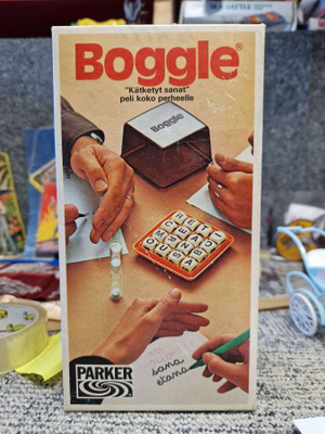 BOGGLE