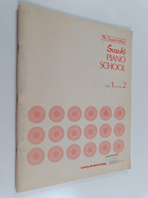 Suzuki Piano School vol. 1 & vol. 2