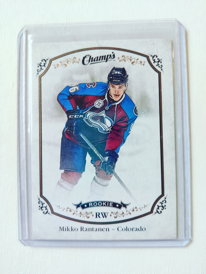 Mikko Rantanen - 15-16 UD Champ's Rookie