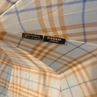 Luksus Burberry vintage sateenvarjo Double Canopy Bank Blue - pikkukuva 2