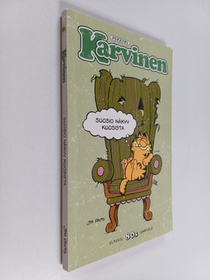 Jim Davis : Karvinen : suosio näkyy kuosista