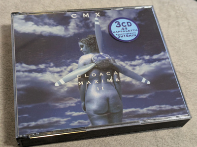 CMX - Cloaca Maxima II (3CD) MINT!!