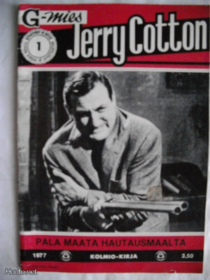 Jerry Cotton 1/1977 - Pala maata hautausmaalla (4.3)