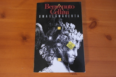 Benvenuto Cellini:Omaelämäkerta.2.P.1996.Nid.Hyvä.