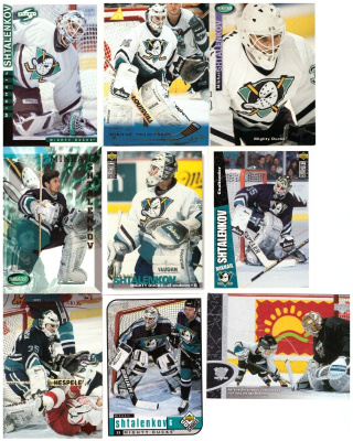 9 x Maalivahti MIKHAIL SHTALENKOV Ducks