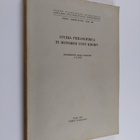 Studia philosophica in honorem Sven Krohn - septuagesimum... - pikkukuva 1
