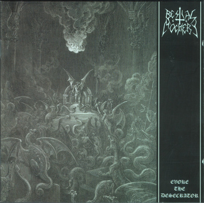 BESTIAL MOCKERY - Evoke The Desecrator CD - Osmose 2003