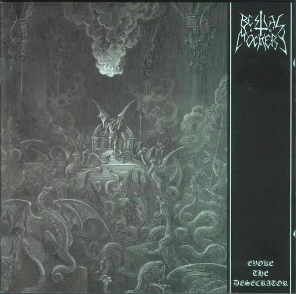 BESTIAL MOCKERY - Evoke The Desecrator CD - Osmose 2003